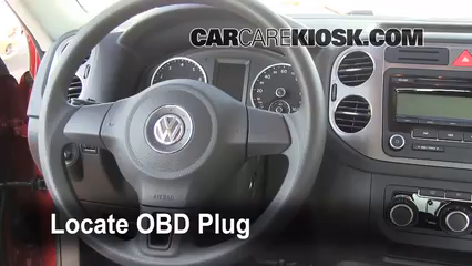 2011 Volkswagen Tiguan SE 2.0L 4 Cyl. Turbo Check Engine Light Diagnose
